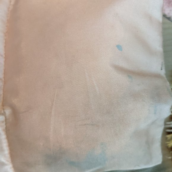 SMALL: 6/7 Gap Down Puffer Jacket pink champagne - Picture 6 of 7